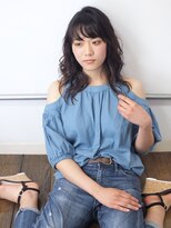 ディシェーレ ノーテ(die Schere Note)&nbsp;ハーフアップ×エッジカール　【die-Schere Note　大船】