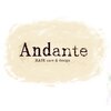 アンダンテヘアケアアンドデザイン(Andante HAIR care&design)のお店ロゴ