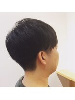 オルカ(oruca)&nbsp;大人刈上げマッシュ