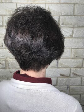 ヘア デザイン ハルプ(hair design HALB) ショート