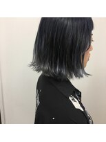 キー(kii)&nbsp;ブルーアッシュ