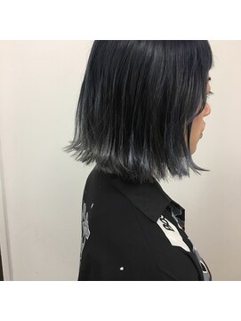 キー(kii) ブルーアッシュ