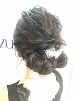 ブランコトレス 祖師谷店(BLANCO tres) パーティーヘアアレンジ