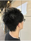 スパイキーショート  担当  菊池健一郎