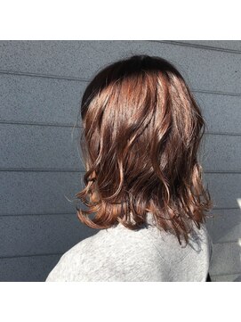 ラヴォンドヘアー(LAVANDE hair) ラフウェーブボブ［LAVANDE hair］