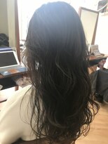 カナエ(CaNaE)&nbsp;グレージュ　ハイライト