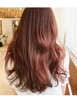 オルガン(Organ) コーラルピンク organ