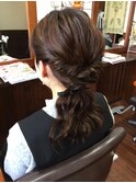 ヘアーセット