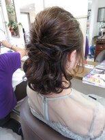 コアフィールフィス(COIFFURE fils)&nbsp;【見附・今町】ハーフアップ