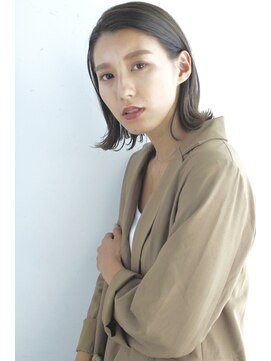 ラボヌール ヘアーウル 春日部西口店(La Bonheur hair heureux) ニュアンス外ハネスタイル#11