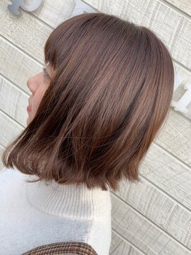 VAN COUNCIL 福井開発店(ヴァンカウンシル) 人気の外ハネスタイル