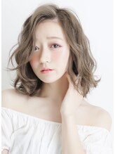 印象◎《重軽マッシュレイヤー*》[川口 西川口 川口元郷 学割U24 サイエンスアクア インナーカラー]