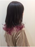 【little鈴江】ラベンダーピンク