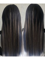 ディー エメ(D-aimer-)&nbsp;大人気インナーカラー×ブルー