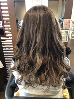 クレール グラン 富塚(ｃｌａｉｒ，ｅ gran)&nbsp;ベージュ系バレイヤージュ