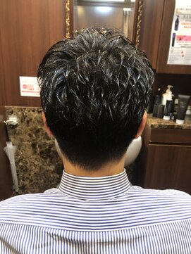 ヒロギンザ 銀座一丁目店(HIRO GINZA) ビジネスドライパーマ