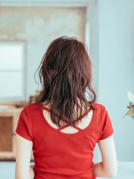 ディンプル 越谷駅前(DiMPlE) 大人切りっぱなし鎖骨ミディ★DiMPlE越谷/越谷駅前