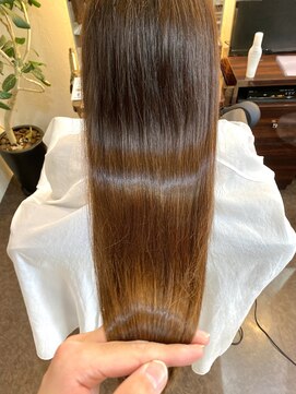 キャラ 池袋本店(CHARA) スーパーロングヘアをサラサラの艶々髪に♪【CHARA池袋/貴也】＊