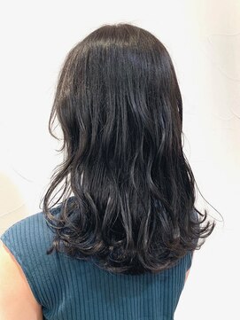 ネオリーブアオバ 高田馬場店(Neolive aoba) アディクシーカラーサファイア×オージュアトリートメント