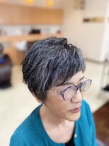 ミオ パーチェ ヘア(mio pace hair)&nbsp;アシメショート