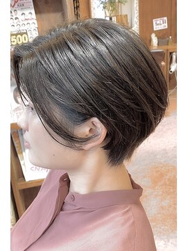 グランアージュ 錦糸町(grandage) 耳かけハンサムショート【グランアージュ錦糸町北口店】