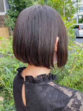 シルフ 吉祥寺(sylph) 朝楽ぱっつんボブ【sylph吉祥寺】