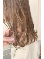 ラボヌール ヘアー エクラ(La Bonheur hair eclat) 年中人気☆ミルクティーベージュ