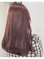 アジールヘア 所沢プロペ通り店(agir hair) ストロベリーピンク10代20代30代ピンクカラー