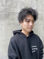 キャラクター(character) メンズパーマ