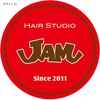 ヘアースタジオ ジャム(JAM)のお店ロゴ