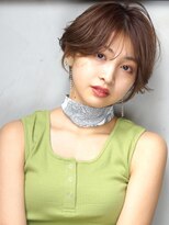 アトリエ フェム(atelier.fem)&nbsp;atelier.fem　柔らかい動きのあるショート