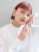 アイティーバイアルバム 八王子店(IT by ALBUM) ピンクオレンジ_イヤリングカラーラベンダーカラー_38355