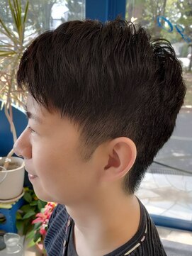 グラムゼロ メンズのスッキリスタイル