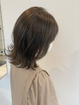 シロ 延岡店(SIRO) 【韓国くびれミディアム♪】ヘッドスパ延岡美容室シロSIRO