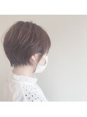 大人美人ショート/大人かわいい/イメチェン/似合わせカット