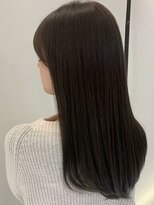アース クロスガーデン川崎店(HAIR&MAKE EARTH)&nbsp;思わず触りたくなるプレミアムストレート☆