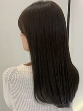 アース クロスガーデン川崎店(HAIR&MAKE EARTH) 思わず触りたくなるプレミアムストレート☆