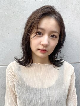 ディコ(Dico) Hona hair ☆ 大人ニュアンスリブヘアー