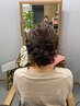 結婚式にイベントに【ヘアセット】