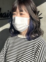 エムドットヘアーサロン(M. hair salon) インナーカラー♪