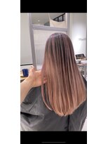 ストゥー(StueW.)&nbsp;バレイヤージュ19【倉敷】【岡山】【ハイライト】