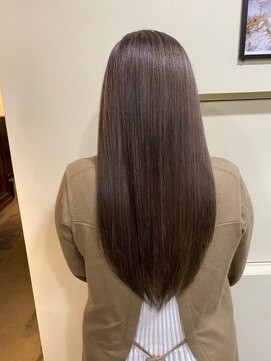 エイミー(Aimee) Aimee 町田　ココアブラウン×髪質改善トリートメント