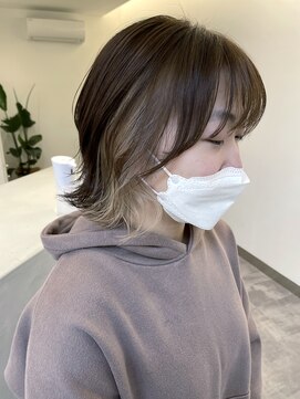 フェーディン(fa/din) イヤリングカラーペールベージュ