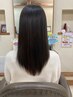 【毛髪強化★】カット＋カラー＋髪質改善トリートメント　¥14720