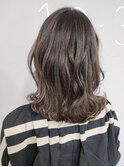 ハイライトを活かしたミディアムレイヤー20代/30代/40代