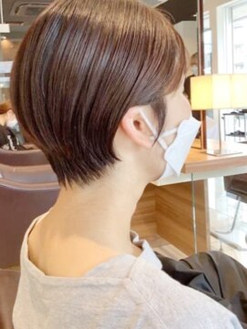 フロア(FLOOR) 4種類の白髪染めショート