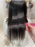 髪質改善美髪矯正・シルクストレート