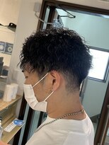 コワファーストナガサキシャンプーボーイ(COIFF1RST NAGASAKI SHAMPOO BOY)&nbsp;ショートツイストスパイラル