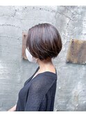大人ショートボブ