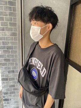 ネオリーブ ジューク 日吉店(Neolive JuQ) 波巻きスパイラルパーマ☆　ツイストスパイラル